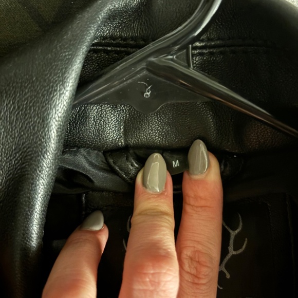 Bod & Christensen leather jacket for men - size M - Picture 4 of 4